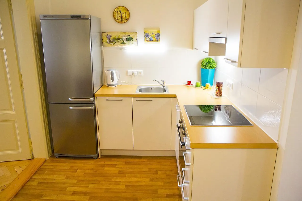 פראג Lidicka Apartment 0*,